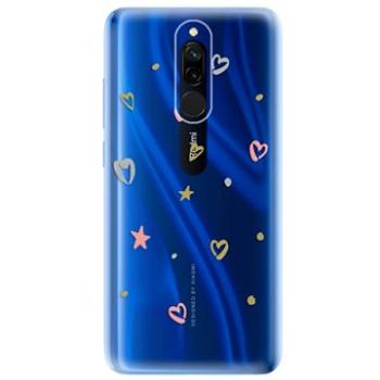 iSaprio Lovely Pattern pro Xiaomi Redmi 8 (lovpat-TPU2-Rmi8)