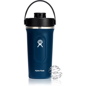 Hydro Flask Insulated Shaker Bottle sportovní šejkr Dark Blue 710 ml