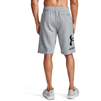 Under Armour UA Rival FLC Big Logo Shorts-GRY - M