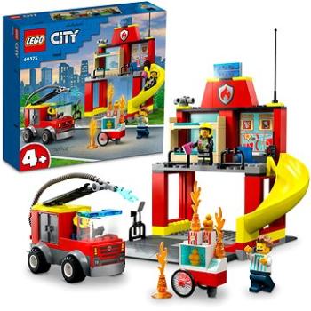 LEGO® City 60375 Hasičská stanice a auto hasičů (5702017416359)