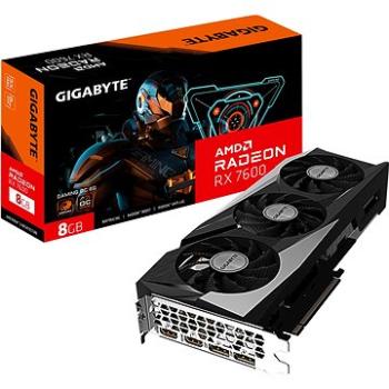 GIGABYTE Radeon RX 7600 GAMING OC 8G (GV-R76GAMING OC-8GD)