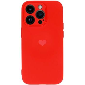 Vennus Valentýnské pouzdro Heart pro iPhone 12 Pro - červené (TT4308)