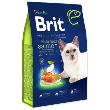 Brit Premium by Nature Cat Sterilized Salmon 8kg