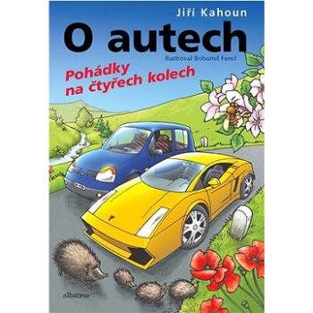 O autech Pohádky na čtyřech kolech (978-80-00-06583-0)