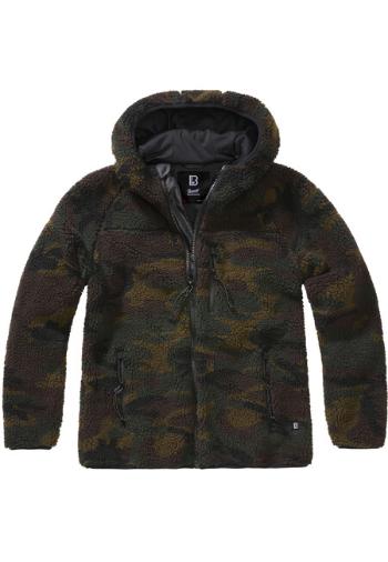 Brandit Ladies Teddyfleecejacket woodland - XXL