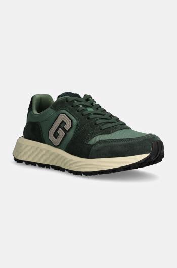 Sneakers boty Gant Ronder zelená barva, 29631633 G73