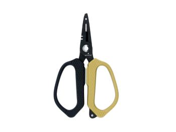 Westin Nůžky na pletenky Braid Scissor & Splitring Plier Stainless Black Sand