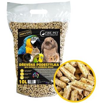 Fine Pet Dřevěná podestýlka 10 l / 6 kg (8595657300877)