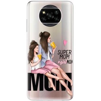 iSaprio Milk Shake pro Brunette pro Xiaomi Poco X3 Pro / X3 NFC (shakbrun-TPU3-pX3pro)