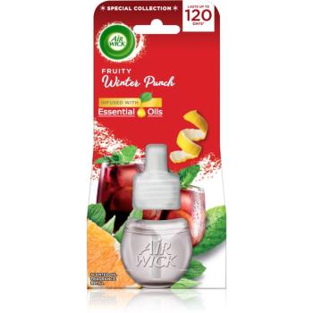 Air Wick Winter Punch elektrický osvěžovač vzduchu náhradní náplň 19 ml