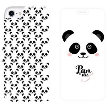 Flipové pouzdro na mobil Apple iPhone 7 - M030P Panda Amálka (5903226043170)