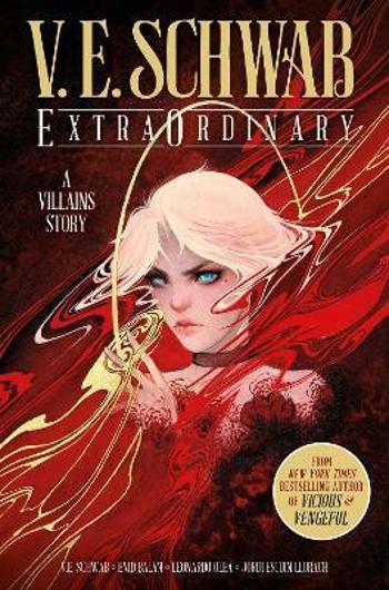 ExtraOrdinary. A Villains Story (Defekt) - Victoria Schwabová, Enid Balam