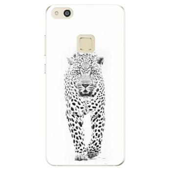 Odolné silikonové pouzdro iSaprio - White Jaguar - Huawei P10 Lite