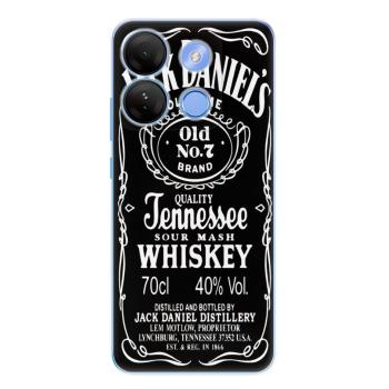 Odolné silikonové pouzdro iSaprio - Jack Daniels - Infinix Smart 7