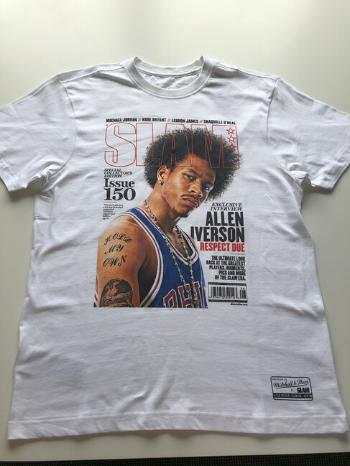 Mitchell & Ness NBA Slam Tee Philadelphia 76ERS Allen Iverson white - M
