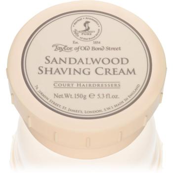 Taylor of Old Bond Street Sandalwood krém na holení 150 g