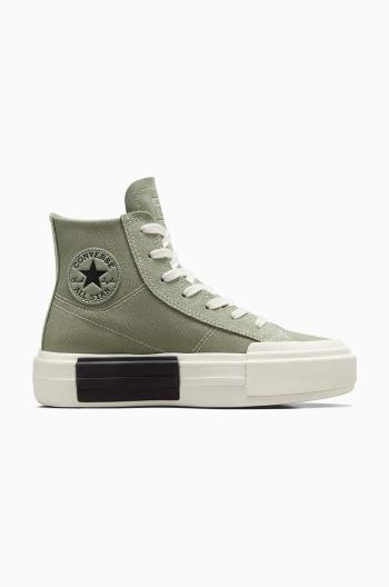 Kecky Converse Chuck Taylor All Star Cruise dámské, zelená barva, A05493C