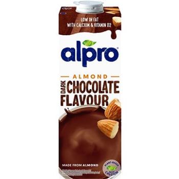 Alpro mandlový nápoj s příchutí hořké čokolády 1l (5411188114666)