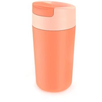 Joseph Joseph Travel Mug 81131 s hygienickým uzávěrem Sipp 454ml korálový (81131)