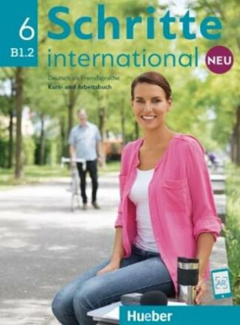 Schritte international Neu 6 Kursbuch + Arbeitsbuch mit Audio online - Franz Specht, Silke Hilpert, Dr. Dörte Weers, Angela Pude, Marion Kerner, Anja 