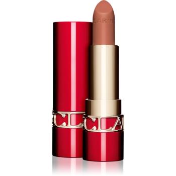 Clarins Joli Rouge Velvet krémová rtěnka s matným efektem odstín 3,5 g