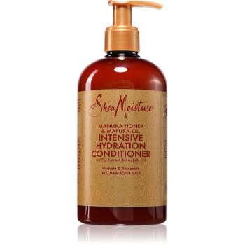 Shea Moisture Manuka Honey & Mafura Oil hydratační kondicionér pro suché a poškozené vlasy 384 ml