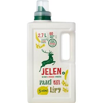 JELEN Prací gel s vůní lípy 2,7 l (60 praní) (8596422550510)