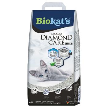 10 liter Biokat´s Diamond Care Classic macskaalom