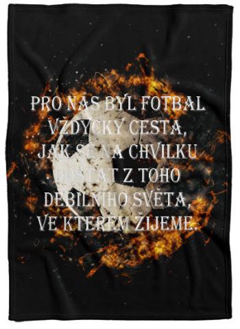 Deka Fotbal je cesta (Podšití beránkem: NE)