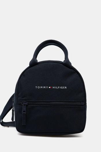 Dětský batoh Tommy Hilfiger tmavomodrá barva, malý, s aplikací, AU0AU01904