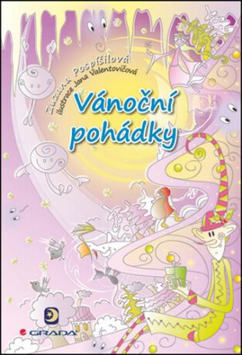 Vánoční pohádky - Zuzana Pospíšilová, Jana Valentovičová