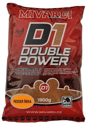 Etetőanyag Mivardi D1 Feeder folyóvízi 1,9 kg