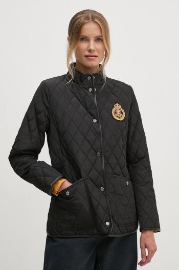 Bunda Lauren Ralph Lauren dámská, černá barva, přechodná, 297951278