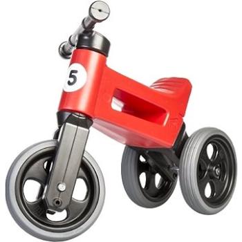 Odrážedlo FUNNY WHEELS Rider Sport červené 2v1 (8595557508588)