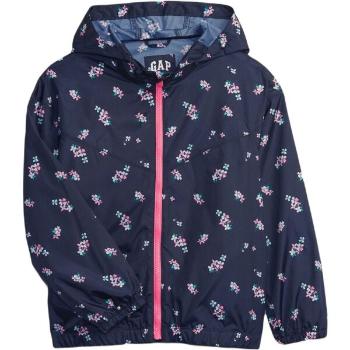 GAP V-FSH WINDBREAKER Dívčí bunda, tmavě modrá, velikost