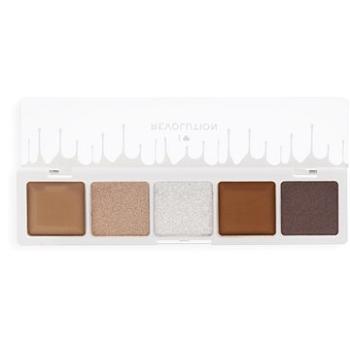 I HEART REVOLUTION Mini Chocolate Shadow Palette White Vanilla Cream (5057566668330)