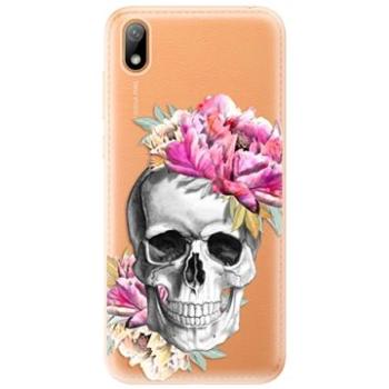 iSaprio Pretty Skull pro Huawei Y5 2019 (presku-TPU2-Y5-2019)