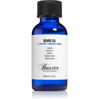 Baxter of California Beard Oil olej na vousy 30 ml