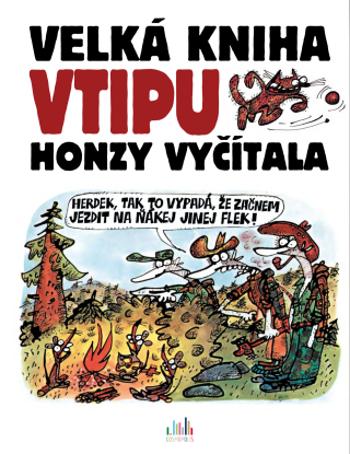 Velká kniha vtipu Honzy Vyčítala - Honza Vyčítal - e-kniha