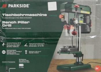 Parkside Stolní vrtačka PTBM 400 B1