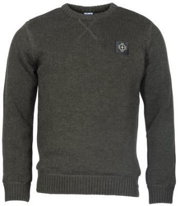 Nash svetr scope knitted crew jumper - m