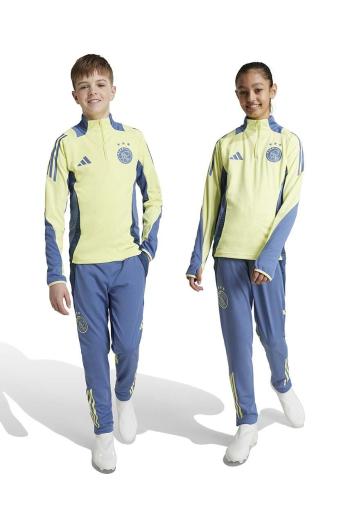 Dětské tepláky adidas Performance AJAX TR PNTY vzorované, IT5070