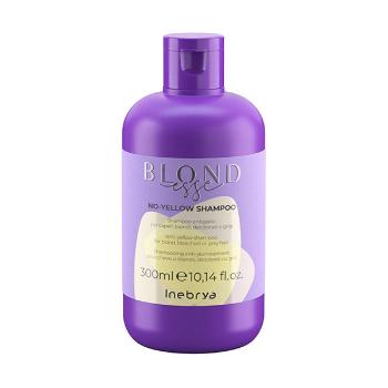 Inebrya Šampon proti žlutým odleskům Blondesse No-Yellow (Anti-Yellow Shampoo) 300 ml