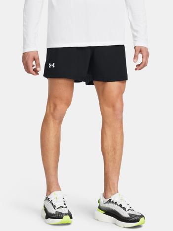 Under Armour UA Launch 5'' Kraťasy Černá