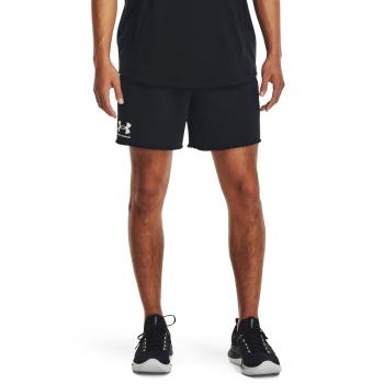 UNDER ARMOUR UA Rival Terry 6in Short-BLK M