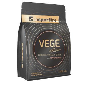 Protein inSPORTline VEGE 700g  arašídové máslo