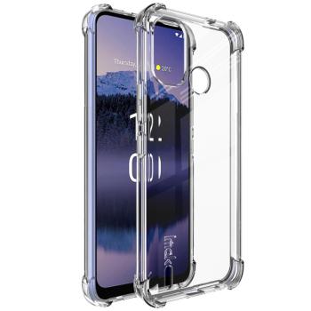 IMAK Ochranný silikónový kryt Nokia G11 Plus priehľadný