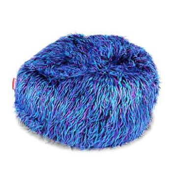 BeanBag Sedací vak Shaggy Multicolor blue-black-purple (BB-multicolor-bbp)