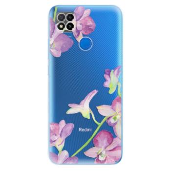 Odolné silikonové pouzdro iSaprio - Purple Orchid - Xiaomi Redmi 9C