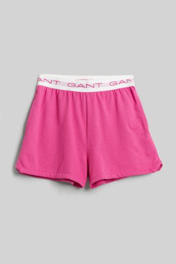 TEPLÁKOVÉ ŠORTKY GANT GIRLY SWEATSHORTS BOLD VIOLET